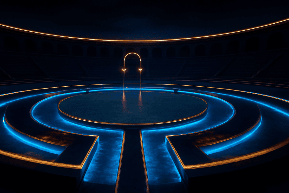 Arena pasang
